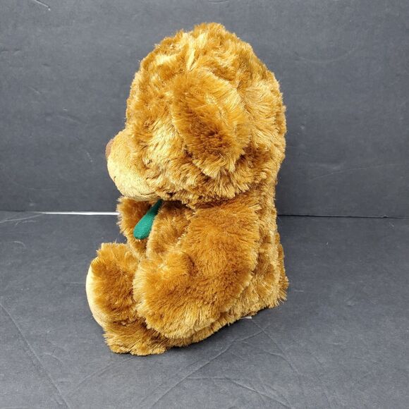 Dan Dee Teddy Bear Plush Stuffed Animal Brown Rose Flower Gift Valentine's Day - Picture 4 of 8